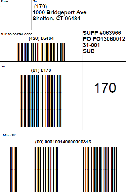数量限定限定SALE PCA PB1318 GS1-128（EAN-128）対応用紙 PLUS YU 通販 PayPayモール 
