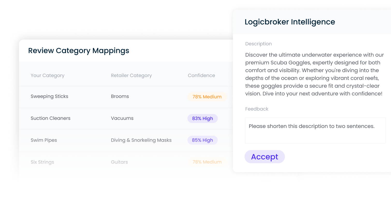 Catalog & inventory intelligence