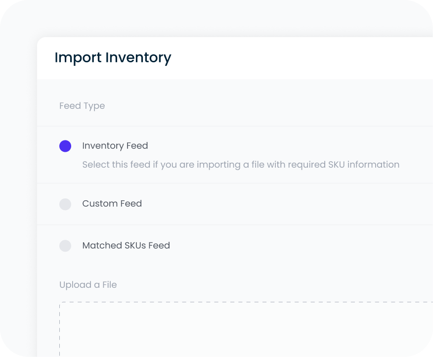 3PL & SP Store Routing - Import 3PL Inventory