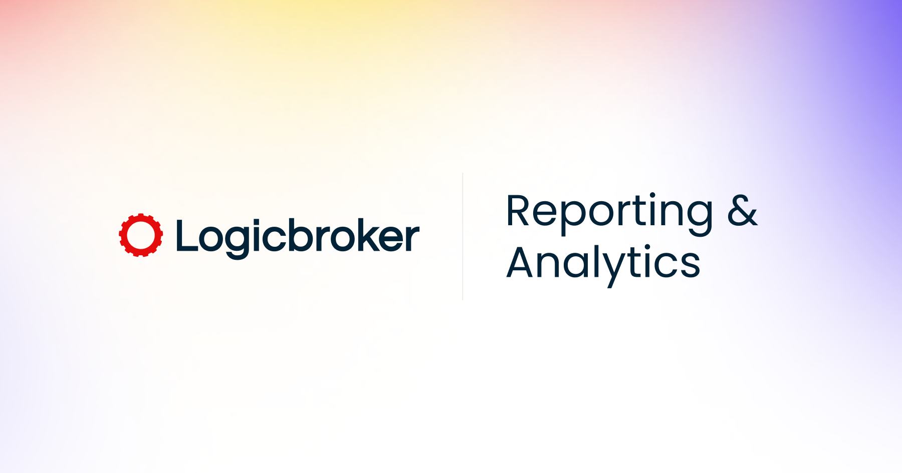 Advanced Analytics | Commerce Intelligence | Logicbroker