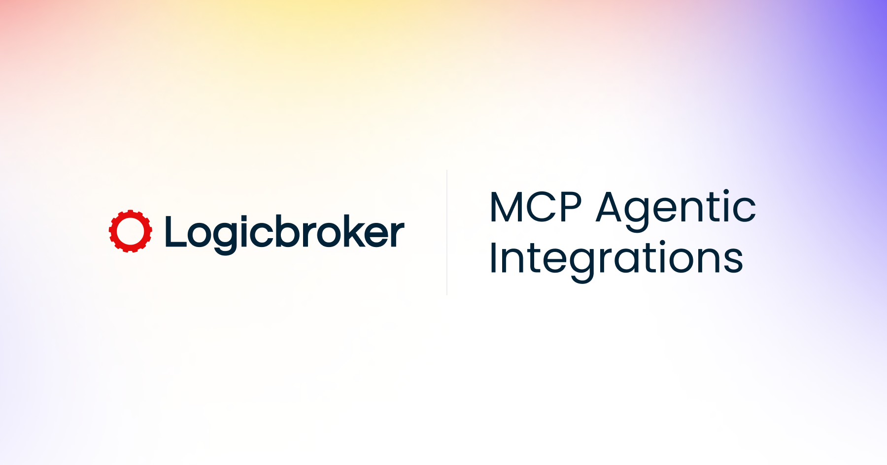 MCP Server | AI Commerce Infrastructure | Logicbroker