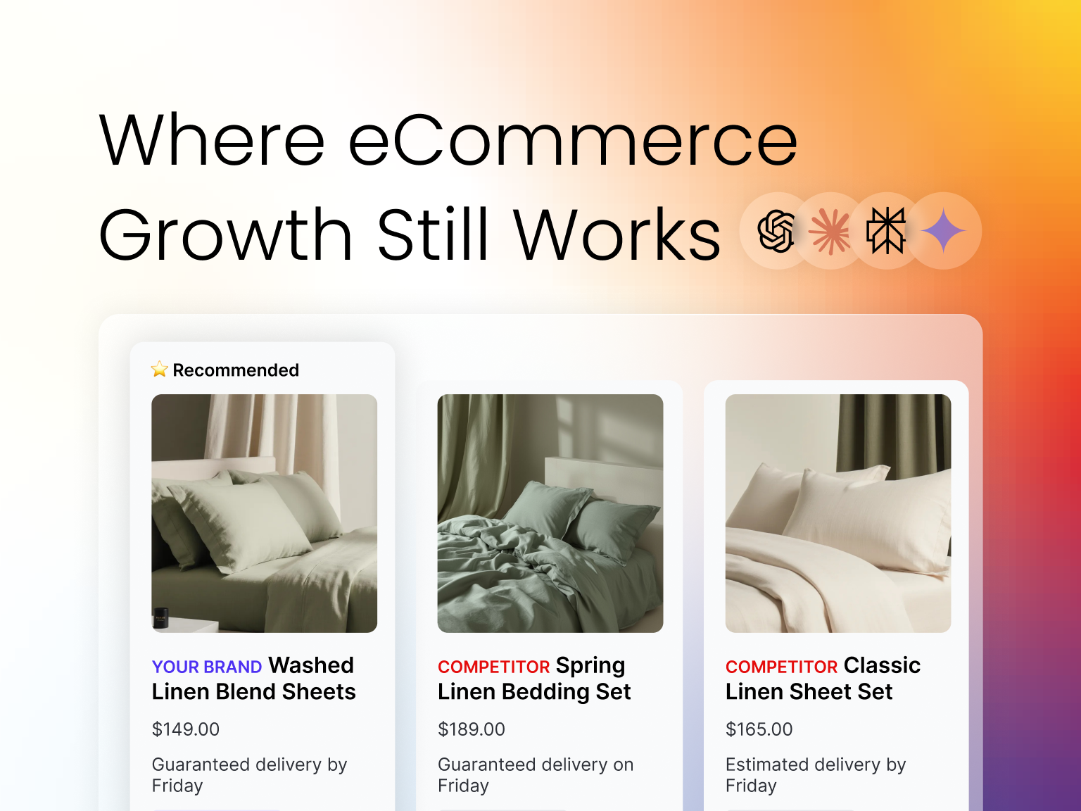 In our recent podcast, Where eCommerce Growth Still Works: Navigating Fragmented Discovery and Diminishing Returns with Agentic Commerce, we explored what this shift means for brands, retailers, and commerce leaders trying to grow in a more complex environment.