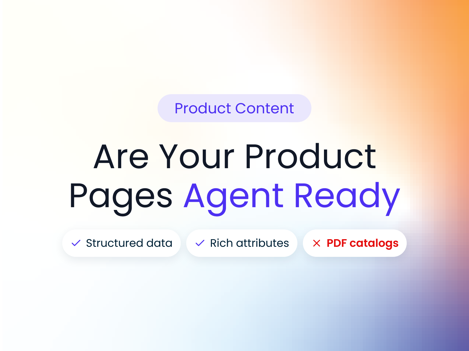 Learn how to prepare product data for AI shopping agents with taxonomy, attributes, pricing accuracy, and machine-readable feeds that drive sales
